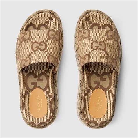 chaussure gucci plateforme|Mules GG à plateforme en beige – Gucci .